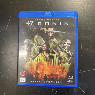 47 Ronin Blu-ray (M-/M-) -toiminta-